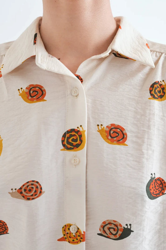 CAMICIA STAMPA LUMACHINE