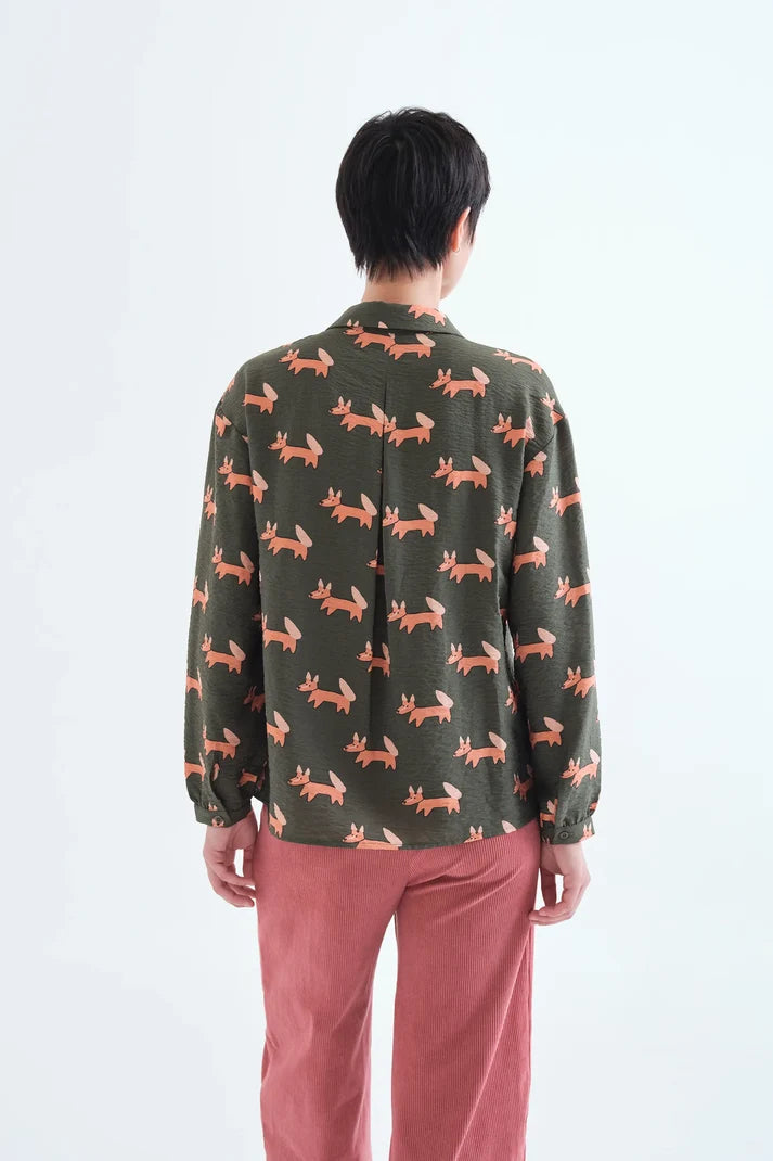 CAMICIA VOLPI