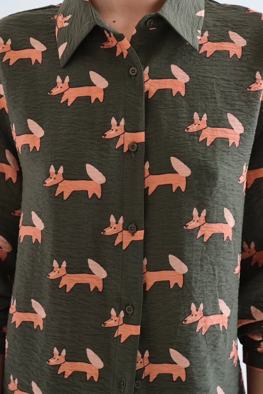 CAMICIA VOLPI