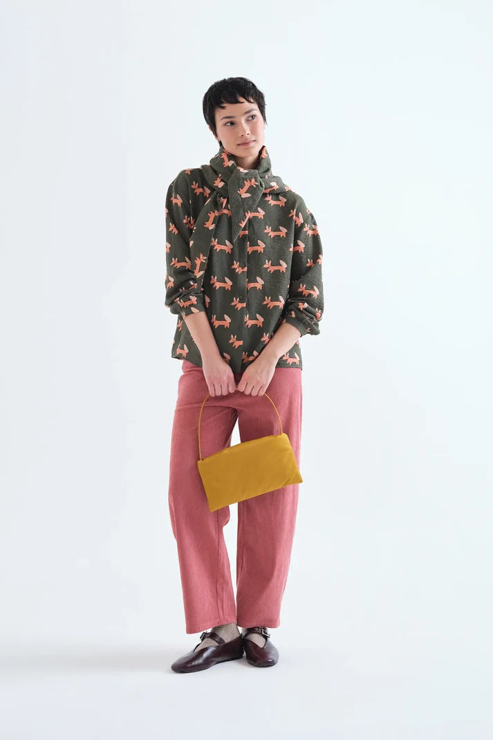 CAMICIA VOLPI