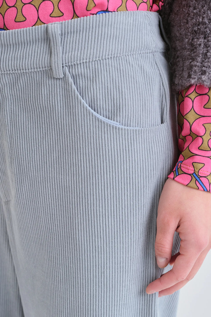 PANTALONI IN VELLUTO SOFT