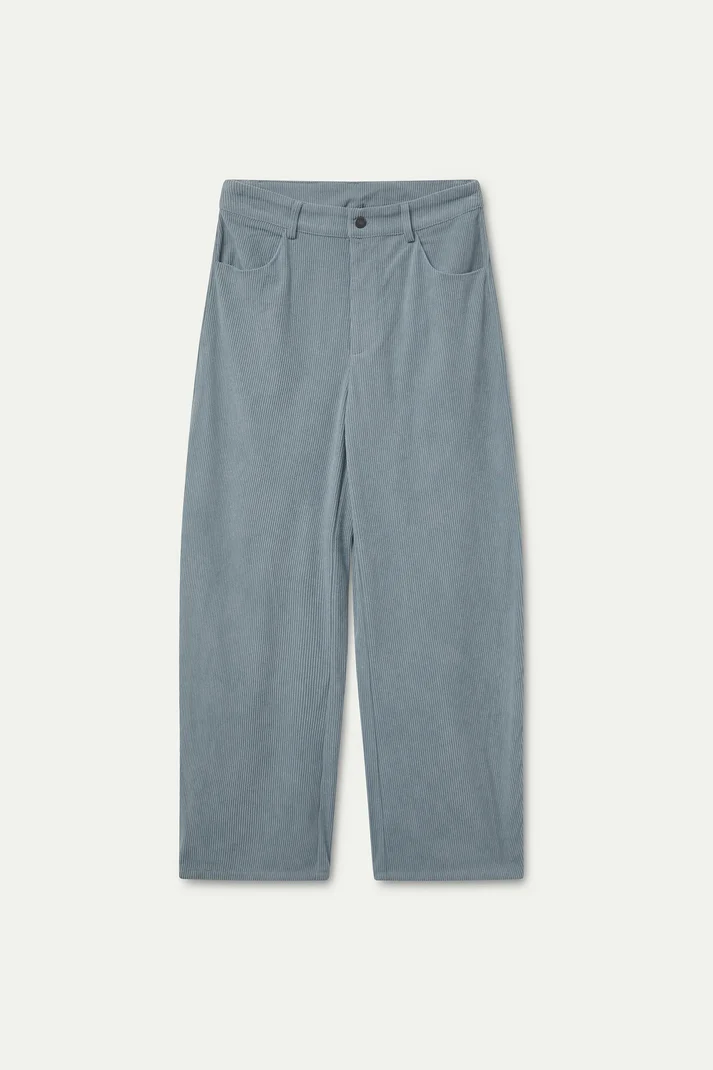 PANTALONI IN VELLUTO SOFT