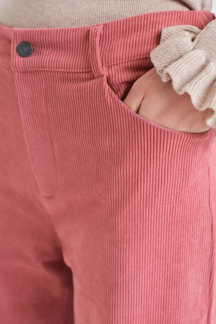 PANTALONI IN VELLUTO SOFT