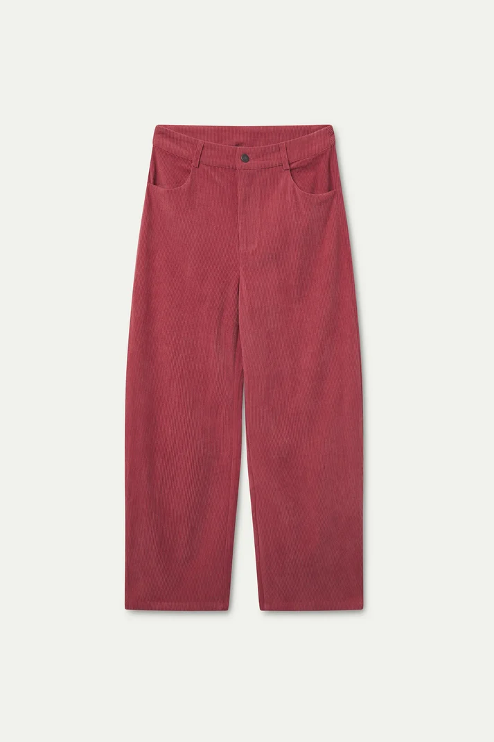 PANTALONI IN VELLUTO SOFT