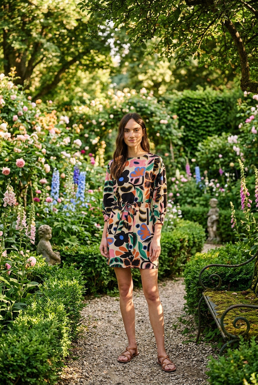 ABITO STAMPA NEO GARDEN