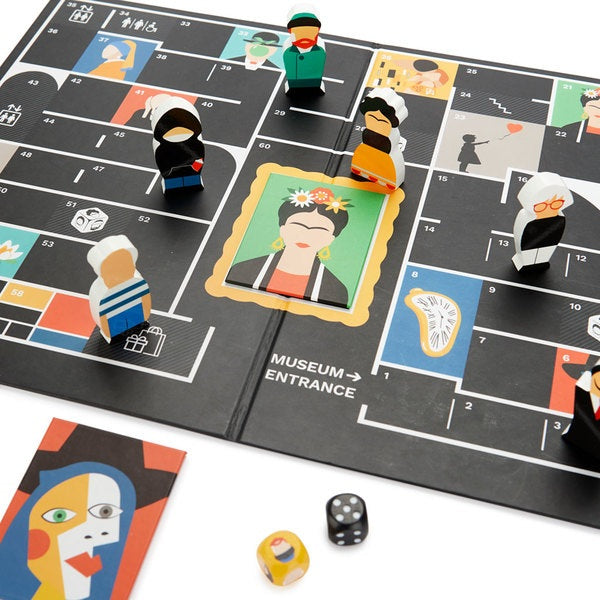 ART MUSEUM GIOCO DA TAVOLO