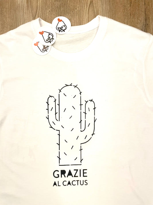 T-SHIRT GRAZIE AL CACTUS