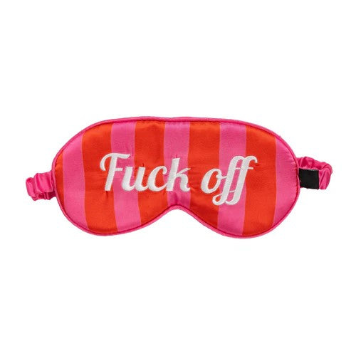 MASCHERINA OCCHI FUCK OFF