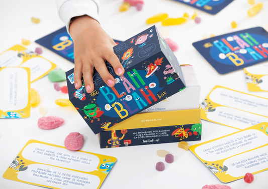 GIOCO - BLAH BLAH PER BAMBINI