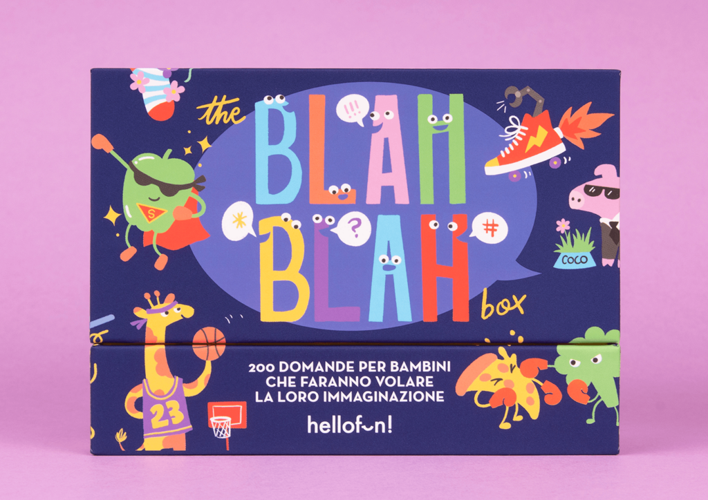 GIOCO - BLAH BLAH PER BAMBINI