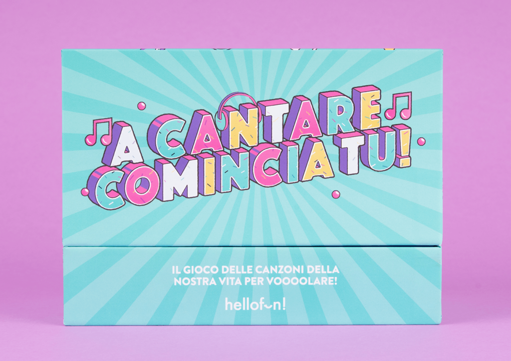GIOCHI - A CANTARE COMINCIA TU