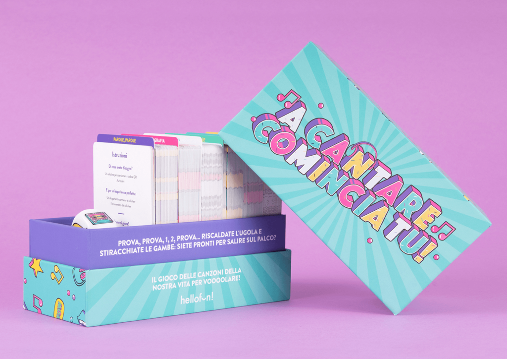 GIOCHI - A CANTARE COMINCIA TU