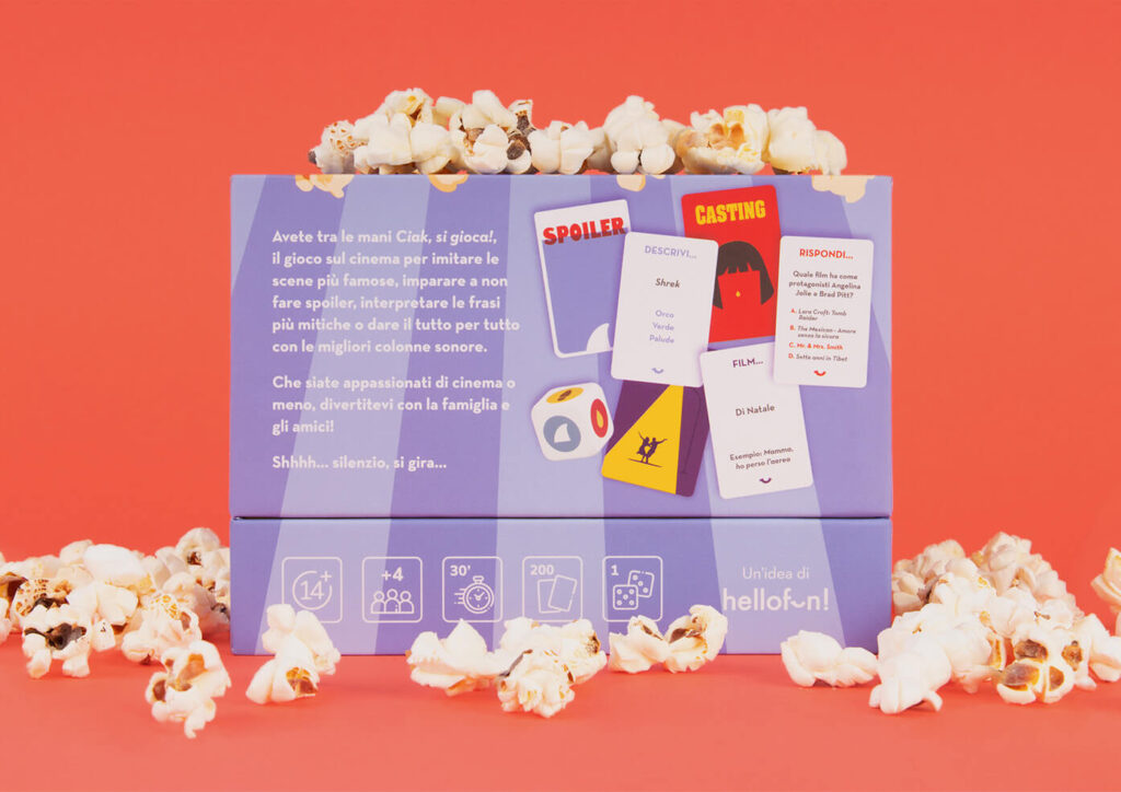 GIOCO - CIAK SI GIOCA!