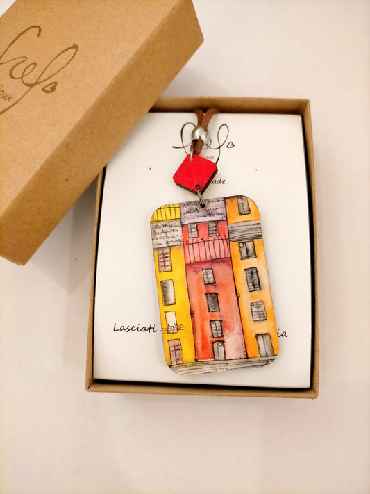 COLLANA CASE ALLA GENOVESE