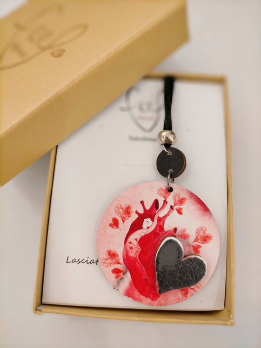 COLLANA RAGAZZA CUORE