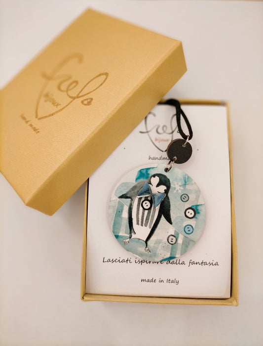 COLLANA PINGUINO