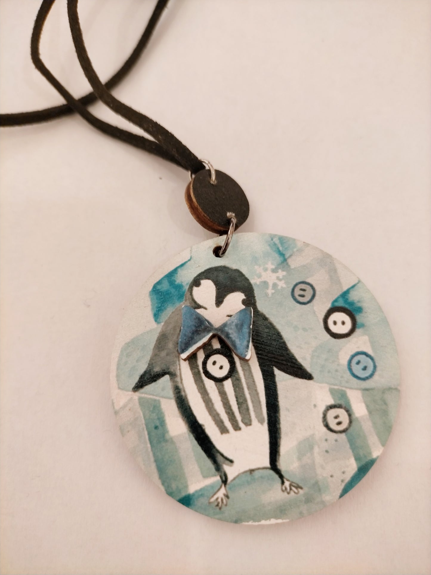 COLLANA PINGUINO