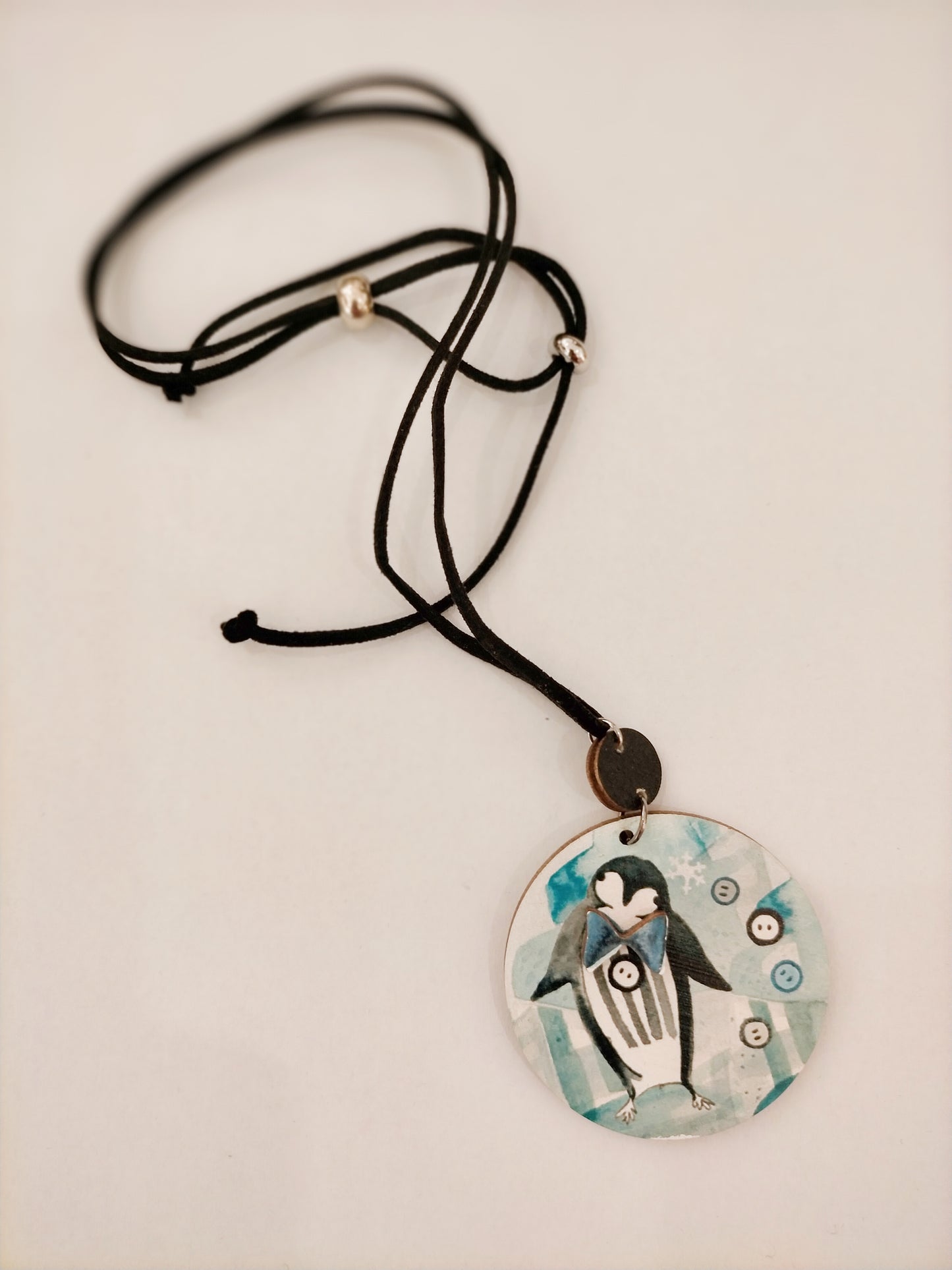 COLLANA PINGUINO
