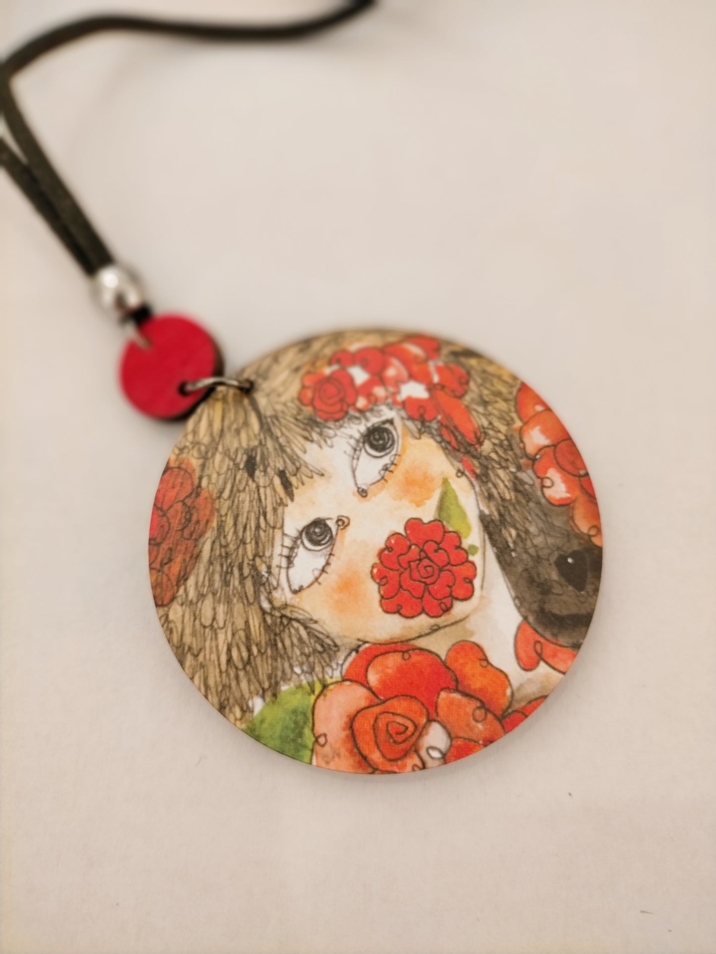 COLLANA BOCCA DI ROSA
