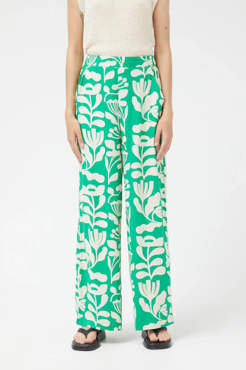 PANTALONI STAMPA FLORA