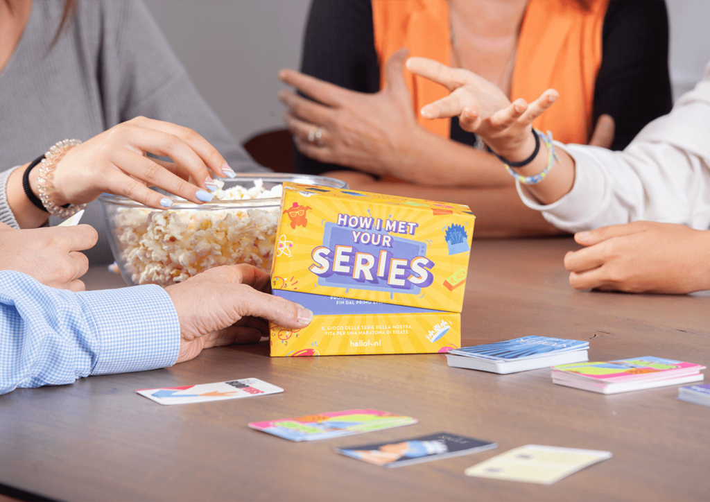 GIOCHI - HOW I MET YOUR SERIES