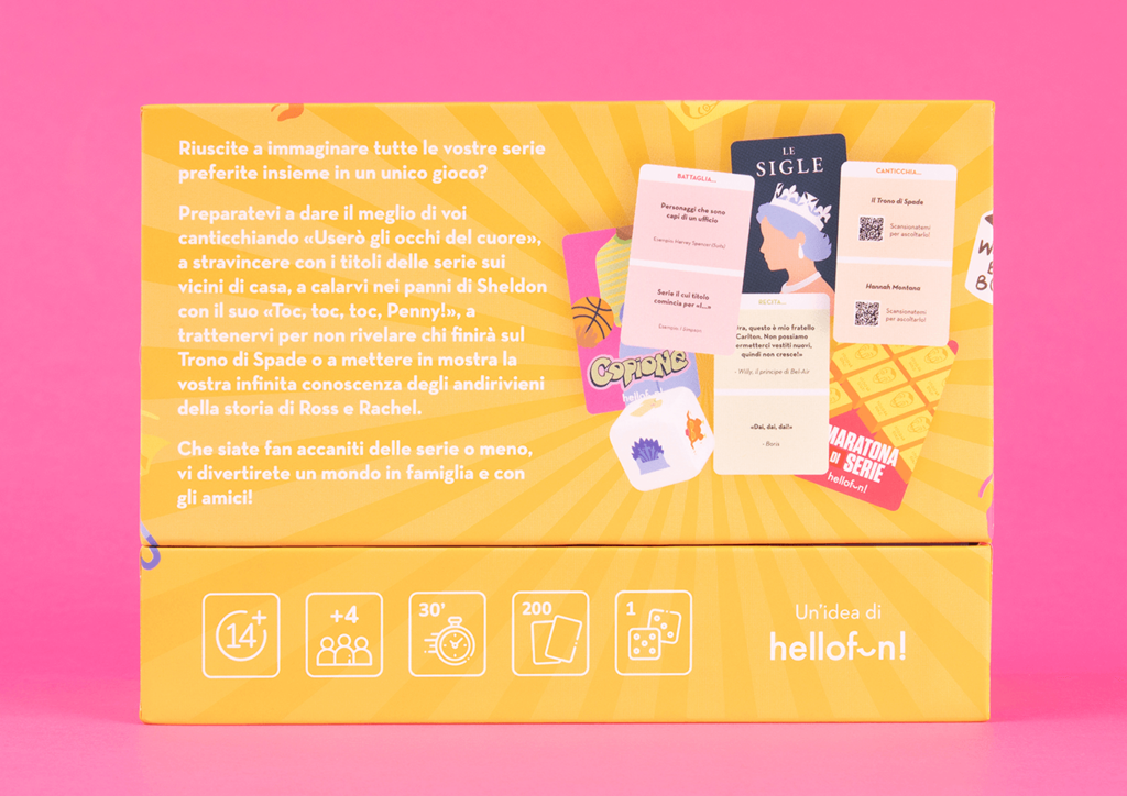 GIOCHI - HOW I MET YOUR SERIES