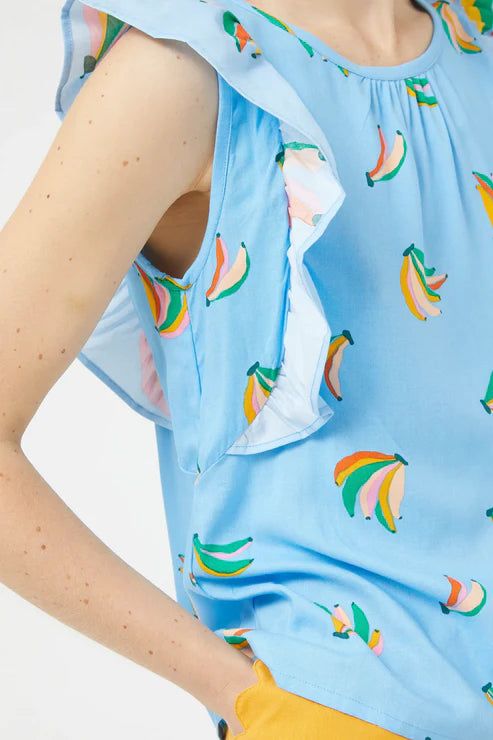 TOP BANANE ARCOBALENO