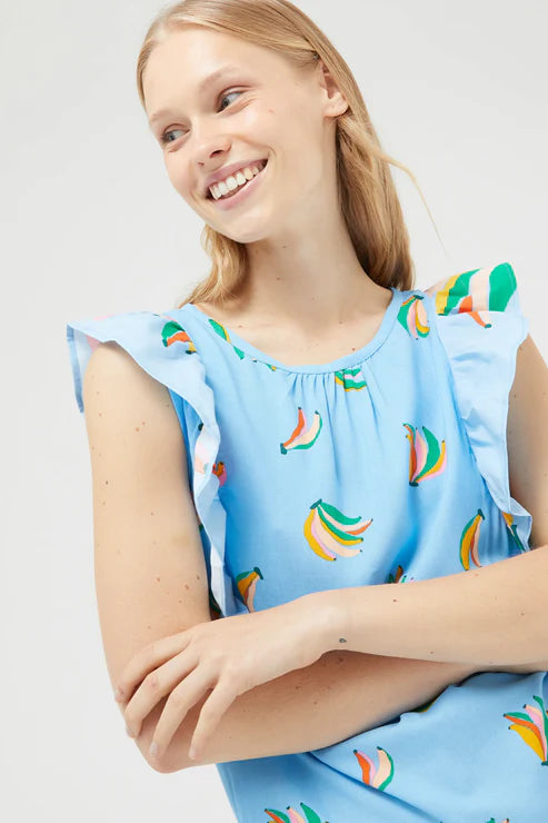 TOP BANANE ARCOBALENO
