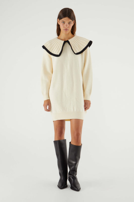 ABITO MAGLIA BICOLORE