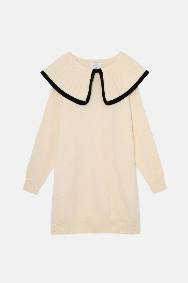 ABITO MAGLIA BICOLORE