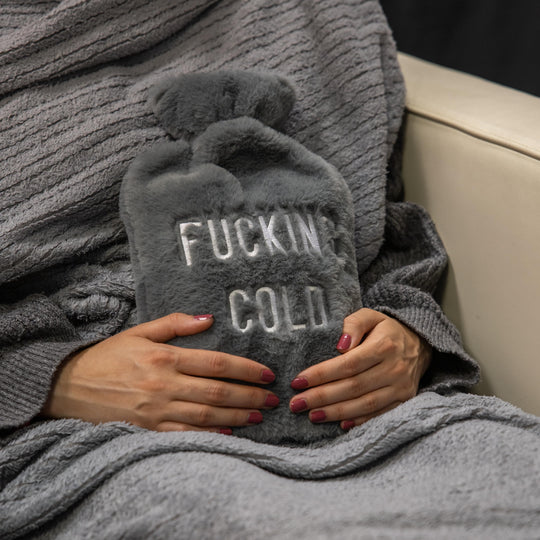 BORSA ACQUA CALDA FUCKING COLD