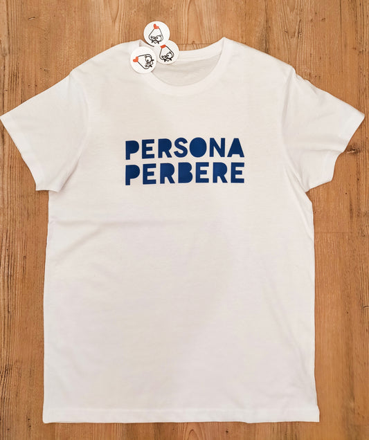 T-SHIRT PERSONA PERBERE