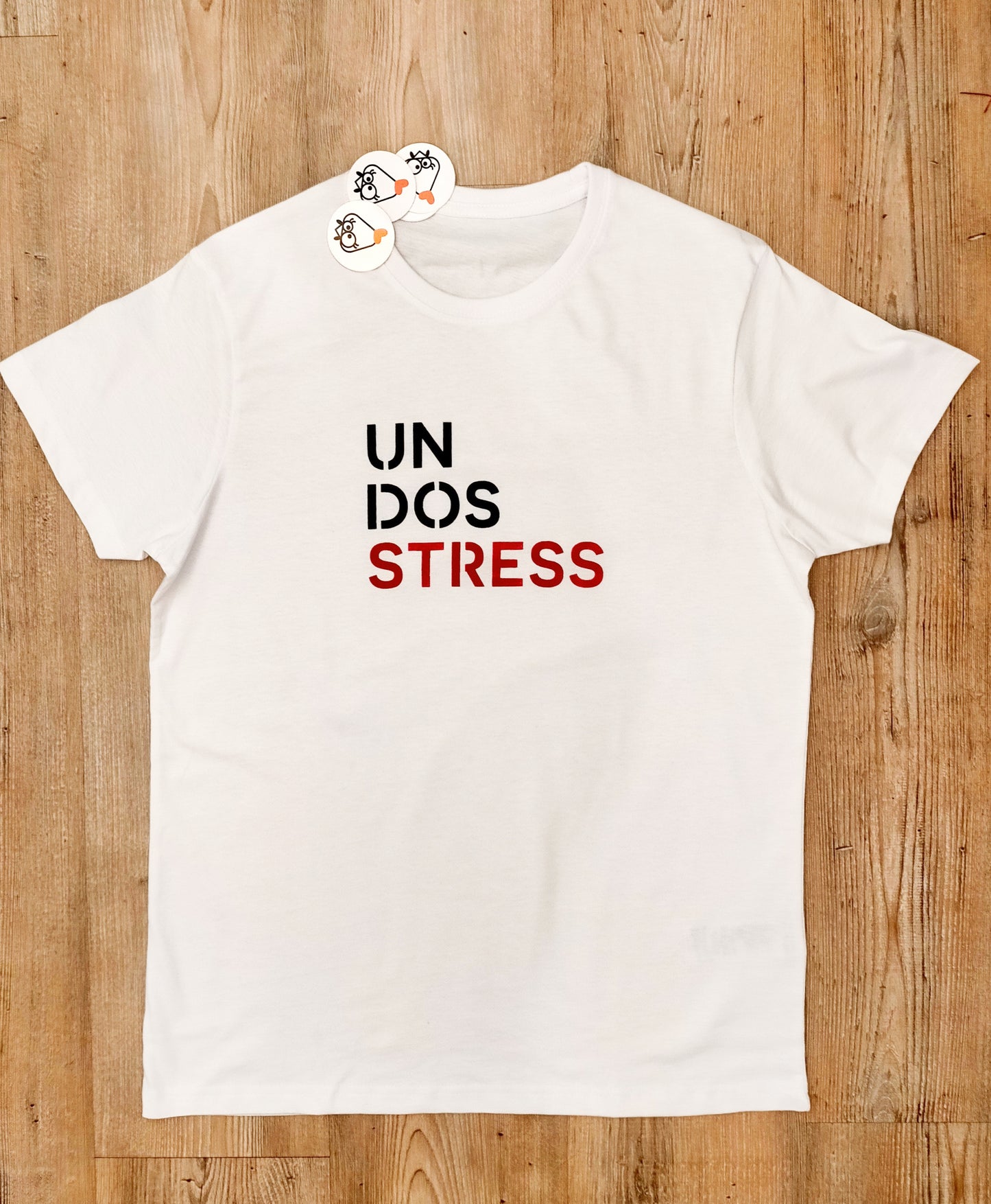 T-SHIRT UN DOS STRESS