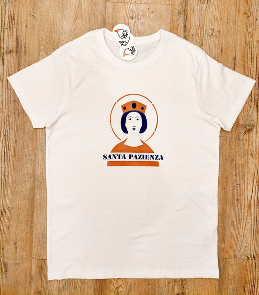 T-SHIRT SANTA PAZIENZA