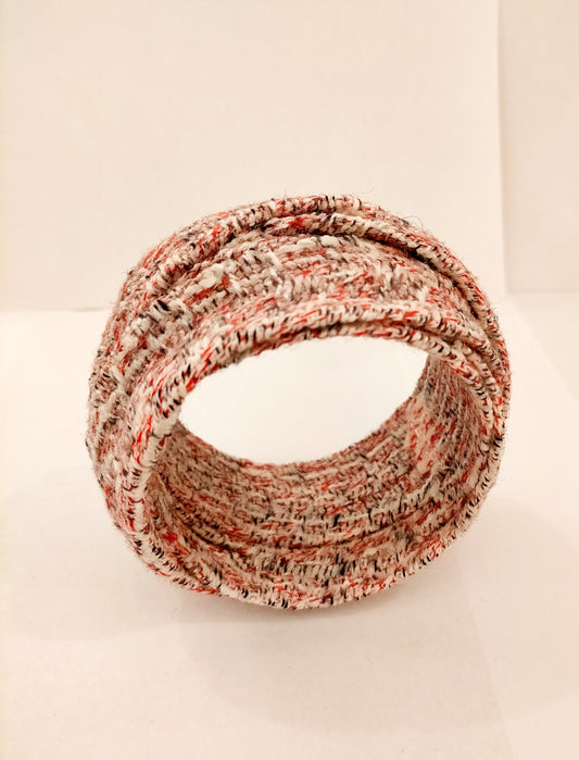 BRACCIALE BANGLE TESSUTO - Grande