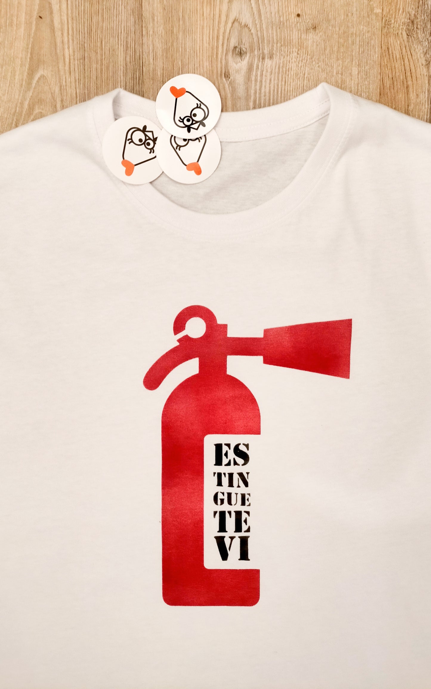 T-SHIRT ESTINGUETEVI