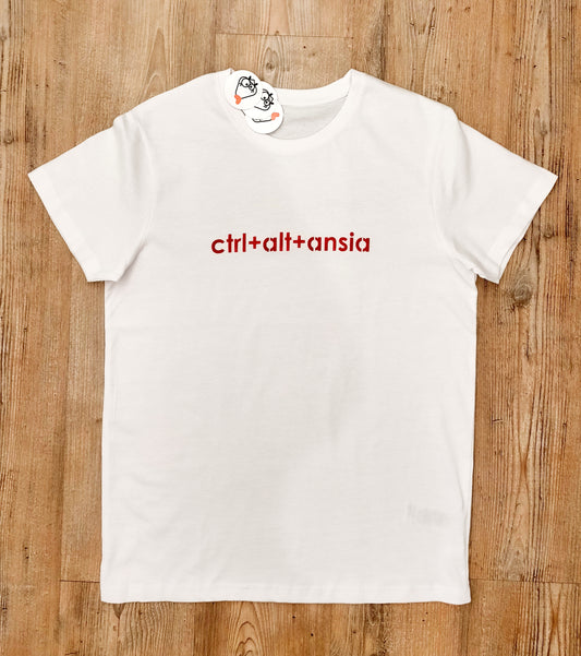 T-SHIRT CTRL+ALT+ANSIA