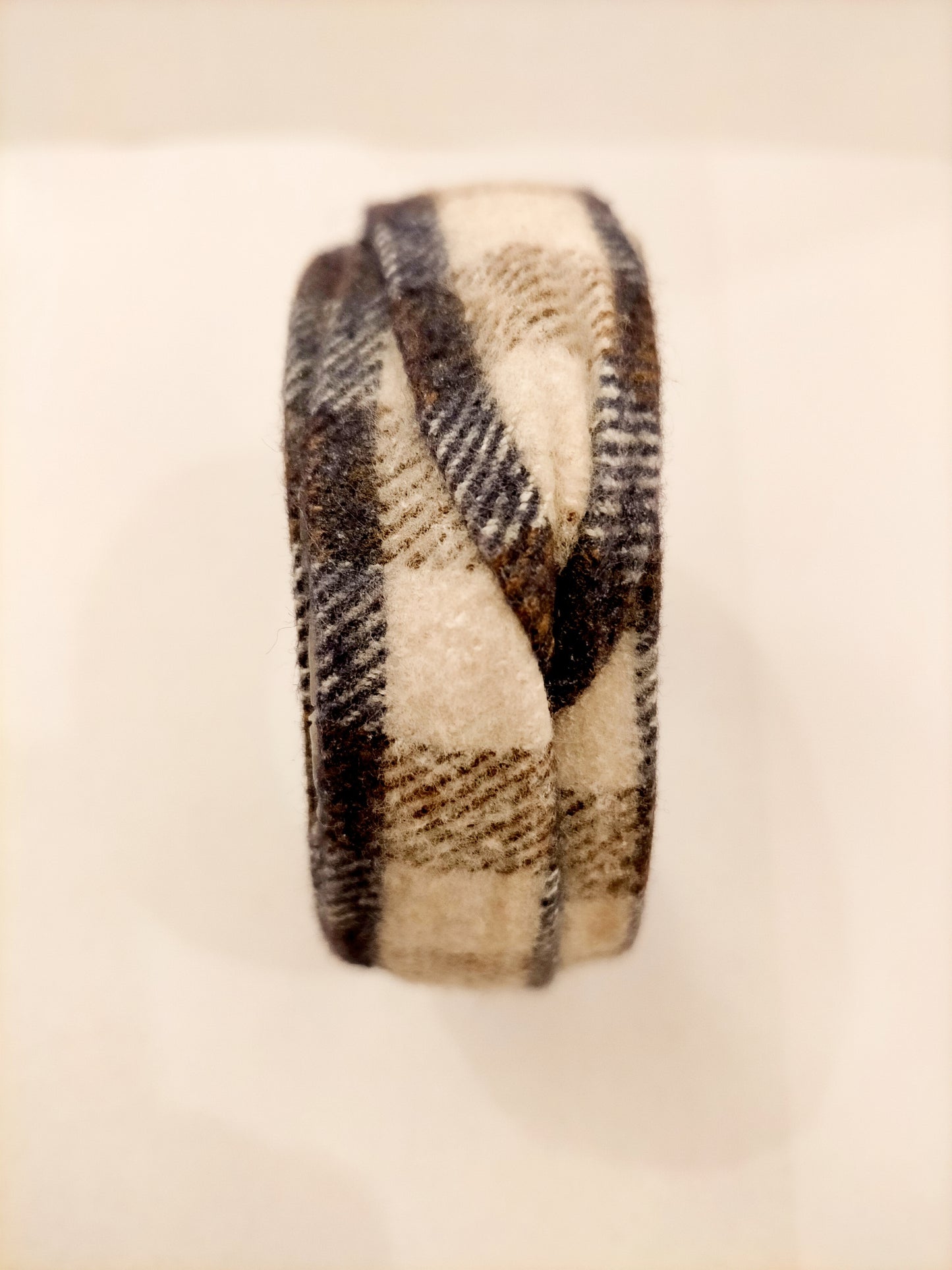 BRACCIALE BANGLE TESSUTO - Medio