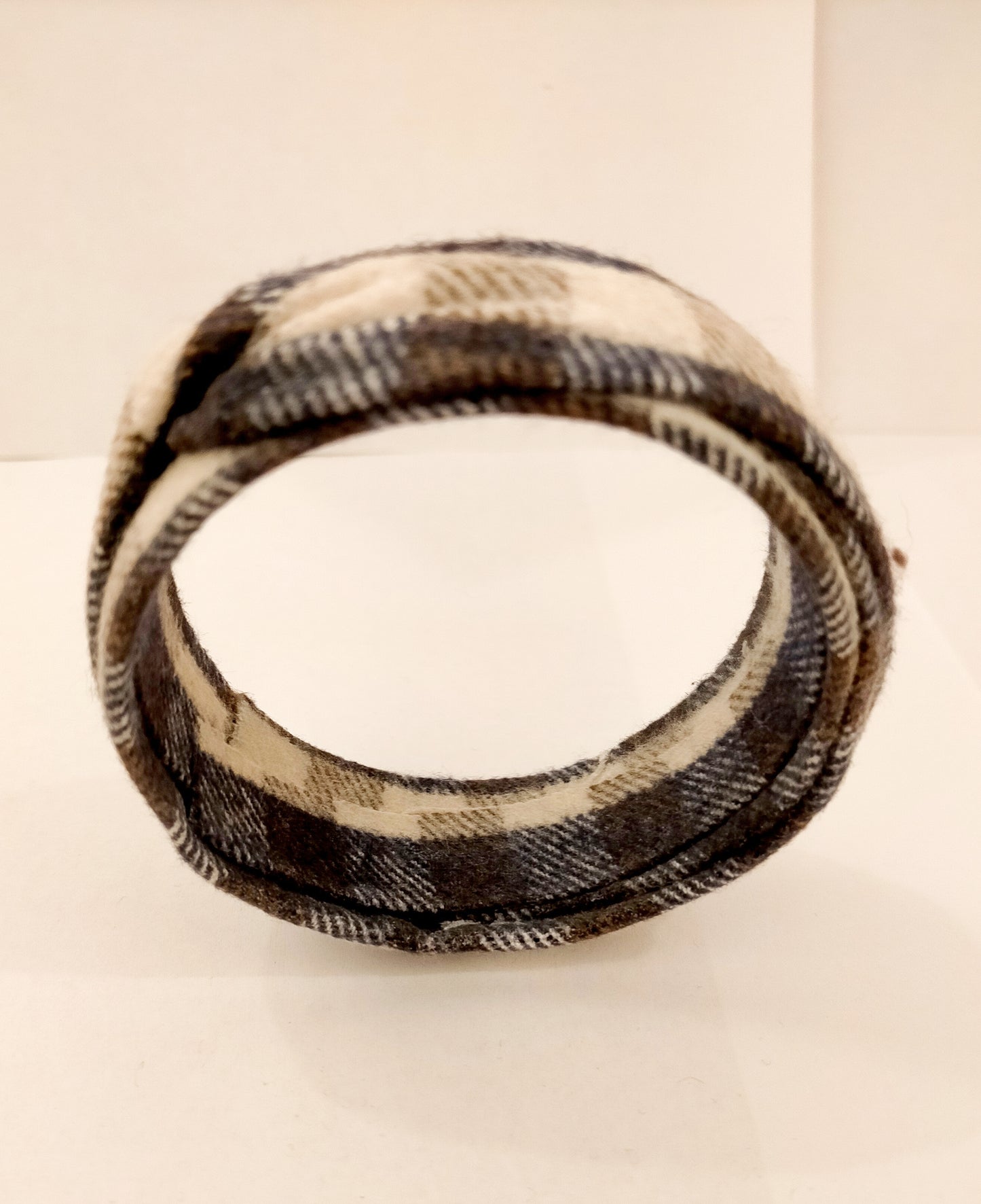 BRACCIALE BANGLE TESSUTO - Medio