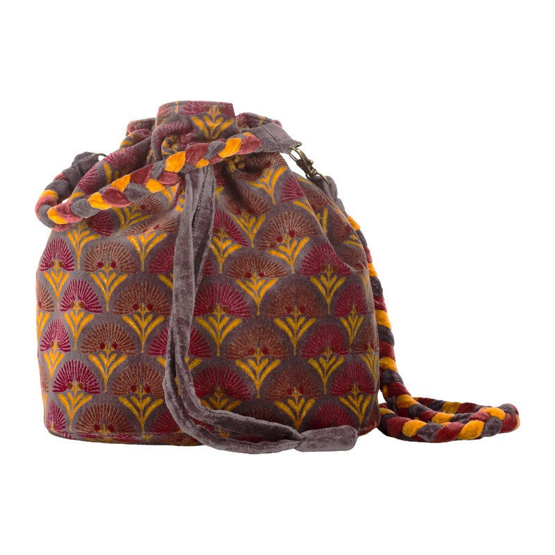 BORSA SECCHIELLO IN VELLUTO