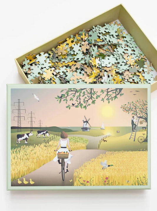 PUZZLE 1000pz - A FINE DAY