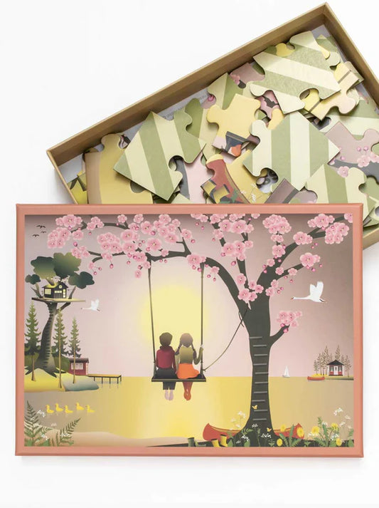 PUZZLE 42pz - Tramonto con te